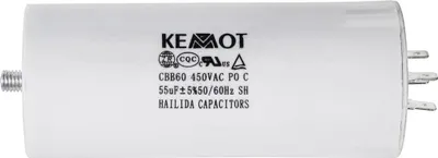 Produktbild von Kondensator 30uF 450V für Einphasenmotoren URZ3134 LECHPOL