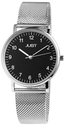 Produktbild von Herrenuhr Edelstahl Erian Just Herrenuhr Edelstahlband silberfarbig