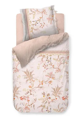 Produktbild von Pip Studio Salento  Bettwäsche-Garnitur Off-White 135x200 AL