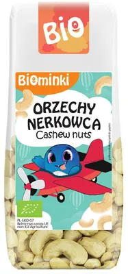 ORZECHY NERKOWCA BIO 75 g - BIOMINKI