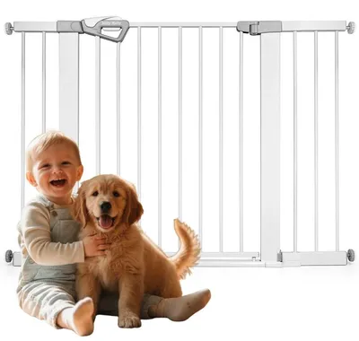 Immagine prodotto di Milly Mally Barriera sicurezza bianca Guardy 118 - con estensioni