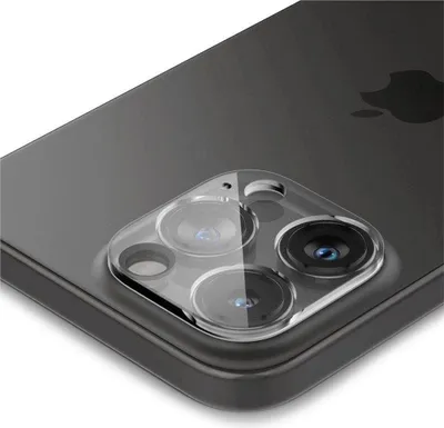 Obrázek produktu pro Spigen iPhone 14 Pro / 14 Pro Max / 15 Pro / 15 Pro Max Optik.Tr Ez Fit kryt objektivu, 2-balen - prhledn