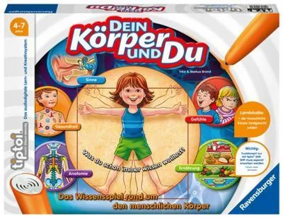 Produktbild von tiptoi® Dein Körper und du