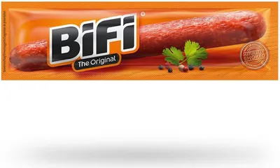 Zdjęcie produktu dla Bifi Mini Salami Original bez sztucznych aromatów i barwników 25g