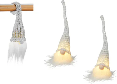 Produktbild von 3.06 LED lano pro skřítky - sada 3 kusů - barva: pouze bílá