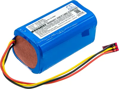 Imagen del producto de TECHTEK Batería compatible con [Lazer Runner] Compatible 6800 mAh 4 Cell Li-Ion Battery Pack sustituye ICR18650 2S2P