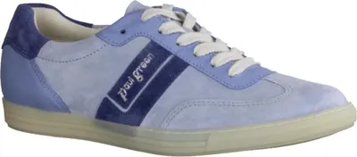 Produktbild von Paul Green sportlicher Schnürer Blau in Gr. 38.5