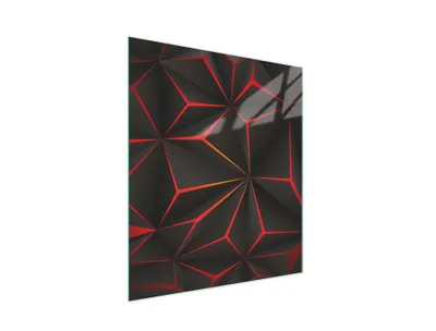 Image de Planche à découper en verre 45x52 Motif