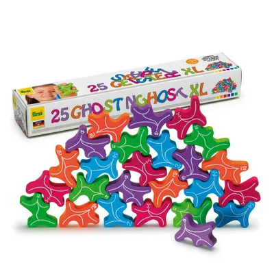 Produktbild von Erzi Stapelgeister XL, 25 Stück