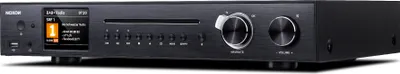 Produktbild von Noxon A 571 CD schwarz, Internetradio, DAB+, UKW Tuner, Spotify, Bluetooth, USB, LAN + WLAN