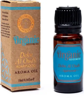 Produktbild von Bio-Aromaöl Adlerholz – Packung mit 6 Stück – 10 ml