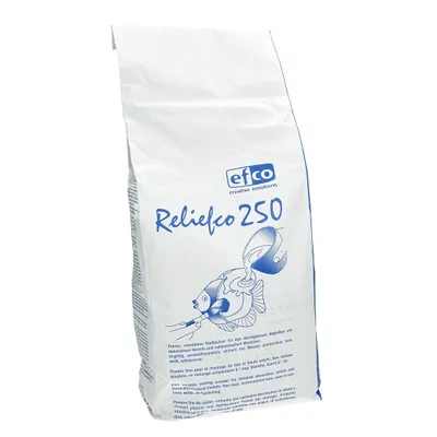 Produktbild von Efco Gießmasse Reliefco 250 - 5 Kg Beutel