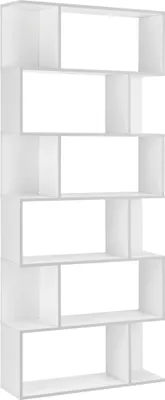 Obrázok produktu pre [en.casa] Bücherregal Regal mit 6 Ebenen 192 x 80
