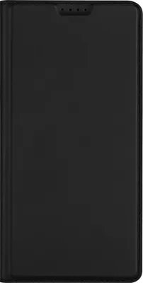 Produktbild von Handyhülle mit Klappe für Xiaomi Redmi Note 15 Pro 4G, Dux Ducis Skin Pro, Schwarz