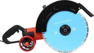 Produktbild von Betonsäge, 4800W Motor, 350mm Blatt, schwarz
