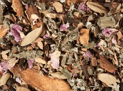 Produktbild von 1 kg -   Kräuterteemischung k.b.A. Seelenwohl DE-ÖKO-006 ohne Zusatz von Aroma