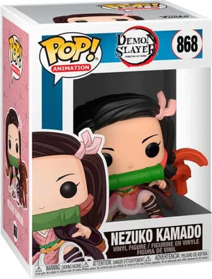 Produktbild von Zabíjačka démonov POP! Animation Vinyl Figur Nezuko Kamado 9 cm