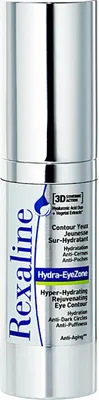 Produktbild von Rexaline Hydra-EyeZone, Augencreme, Frauen, Jeder Hauttyp, Anti-Aging, Antiaugenringe, Aufhellend, Feuchtigkeitsspendend, Glättend, All ages, Hyaluronsäure