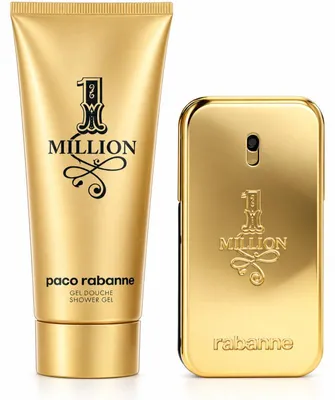 Produktbild von Edt Spray 50ml/Shower Gel 100ml Paco Rabanne 1 Million Giftset