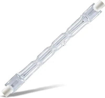 Image de Tube halogène 120W ~ 2250Lm (équiv. 150W) R7S 118 mm 2800K