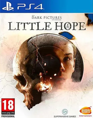 Produktbild von BANDAI NAMCO Entertainment The Dark Pictures: Little Hope, PlayStation 4, M (Reif)