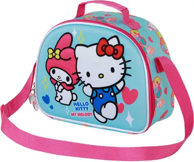 Image de Karactermania Sanrio Hello Kitty Friendship 3d Lunchtasche One Size