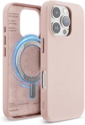 Produktbild von Elago MagSafe Lederhülle für iPhone 16 Pro Lovely Pink