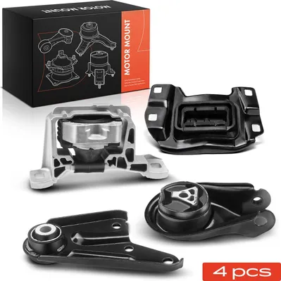 Produktbild von Frankberg 2x Motorlager+1x Drehmomentstützlager+1x Getriebelagerlager Vorne und Hinten für Mazda 3 BL 1.6L 2008-2014