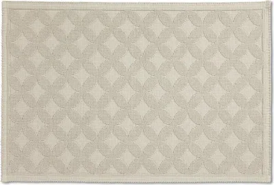 Produktbild von Rhomtuft Badteppich Seaside eckig 50 x  70 cm  Farbe  natur-jasmin