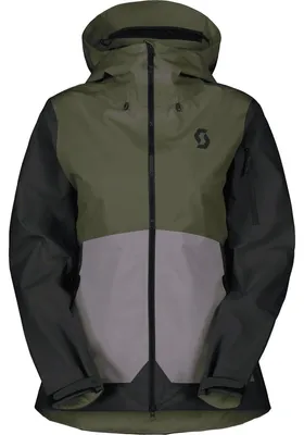 Produktbild von Scott Damen Skijacke Jacket Explorair 3L Grün M