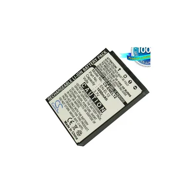 Obrázek produktu pro Baterie pro Nikon S610, S610C, S620, S630, S710, (ekv. EN-EL12) Li-ion 3,7V 1050mAh