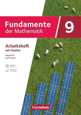 Produktbild von Fundamente der Mathematik 9. Schuljahr - Ausgabe B ab 2024 - Arbeitsheft zum Schulbuch mit Erklärfilmen und digitalen Übungen