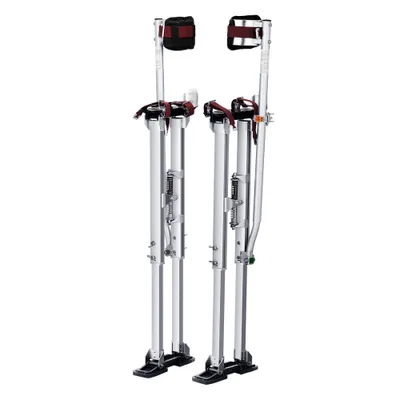 Produktbild von Aluminiumstelzen - Deckenbau & Trockenbau - Höhenverstellbar - 103kg Belastbarkeit - Malerarbeit & Arbeiten rund ums Haus - 27-29cm Fußgröße - Vielseitig einsetzbar