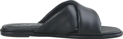 Produktbild von Buffalo Rabea - Slide - Imi Nappa - Schwarz Leder Größe: 36 Normal