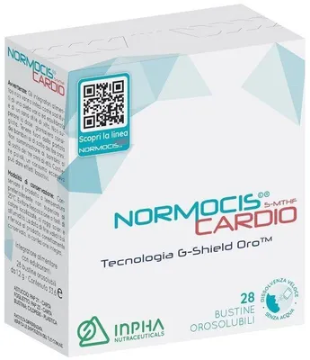 Immagine prodotto di Normocis Cardio 28 Bustine Orosolubili