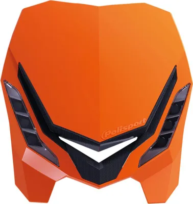 Produktbild von POLISPORT E-Blaze Scheinwerfermaske Orange/Schwarz