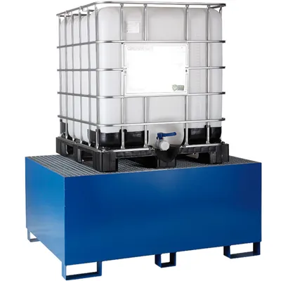 Zdjęcie produktu dla Wanna Wychwytowa Do Zbiornika Ibc Paletopojemnika Mauzer 1000L