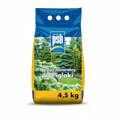 Zdjęcie produktu dla Granulowany nawóz wiosenny do iglaków 4,5 kg