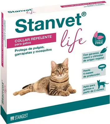 Produktbild von Stanvet Life Cats Halskette