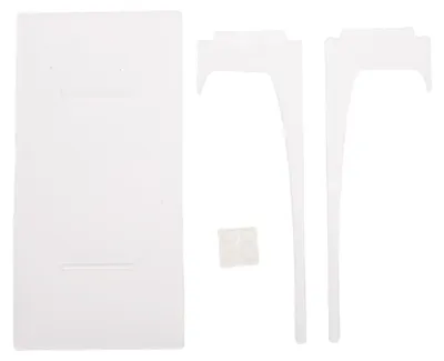 Image de Support transparent pour plaques acryliques, présentoir pour assiettes, idéal pour les livres, les décorations, les plaques, les photos, les plats et les œuvres d'art, parfait pour la maison et le bureau