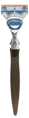 Produktbild von eShave 5 Blade Razor In Smoke - Nickel / Smoke Handle