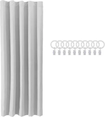Produktbild von Thermische Vorhänge weiß 140x240cm