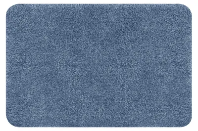 Produktbild von Spirella 7610583168009, Blau, Einfarbig, Rechteckig, Acryl, 40 °C, 80 x 150 cm