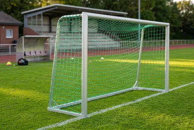 Produktbild von Fußballtor - mobiles Kleinfeldtor - 3,00 x 2,00 m - vollverschweißt, inkl. Tornetz