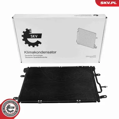 Zdjęcie produktu dla ESEN SKV 86SKV402 Skraplacz klimatyzacji do AUDI A4 Avant (8ED, B7)