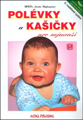 Zdjęcie produktu dla Polévky a kašičky pro nejmenší (Hofhanzlová Judita)