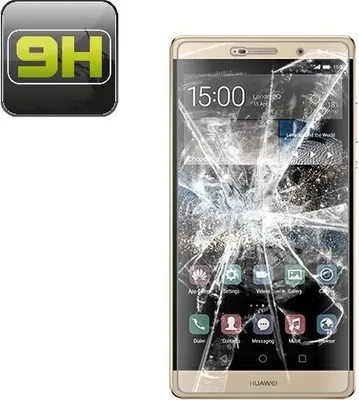 Produktbild von 2x 9H Hartglasfolie für Huawei P8 Max Schutzglas Panzerfolie Schutzfolie HD KLAR Panzerglas Schutzfolie