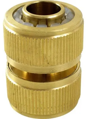 Image de Connecteur de tuyau 1/2" laiton