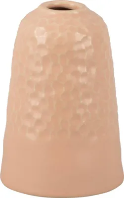 Produktbild von Present Time - Vase Carve - Rosa - Ø14cm