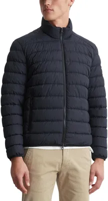 Produktbild von Marc OߴPolo Herren Steppjacke Übergangsjacke wasserabweisend, Blau (Dark Navy),